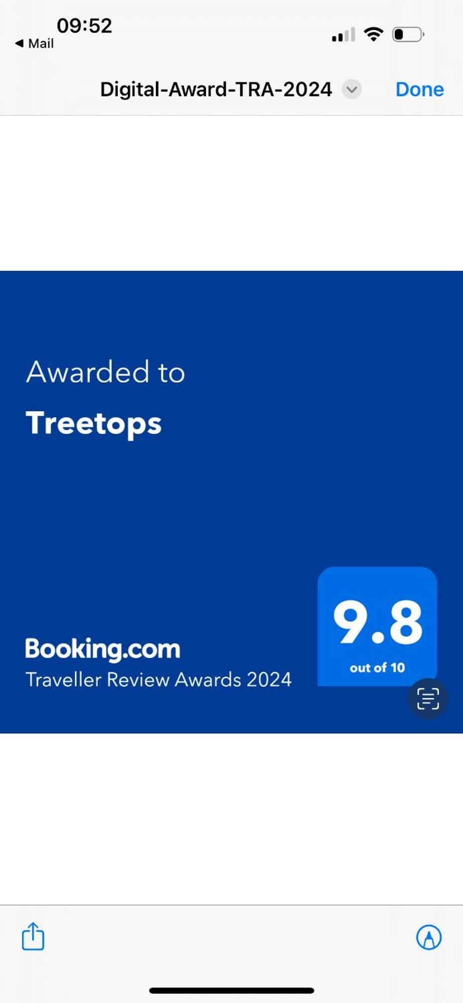Treetops Coleraine Zewnętrze zdjęcie